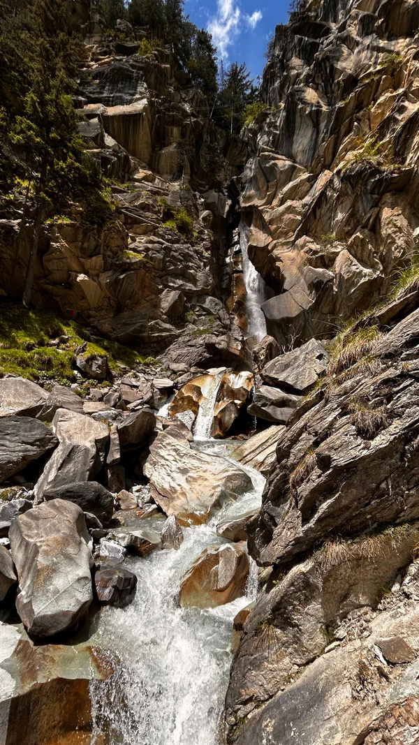 Hun Cascade Cascade de la Fraîche du Martinet