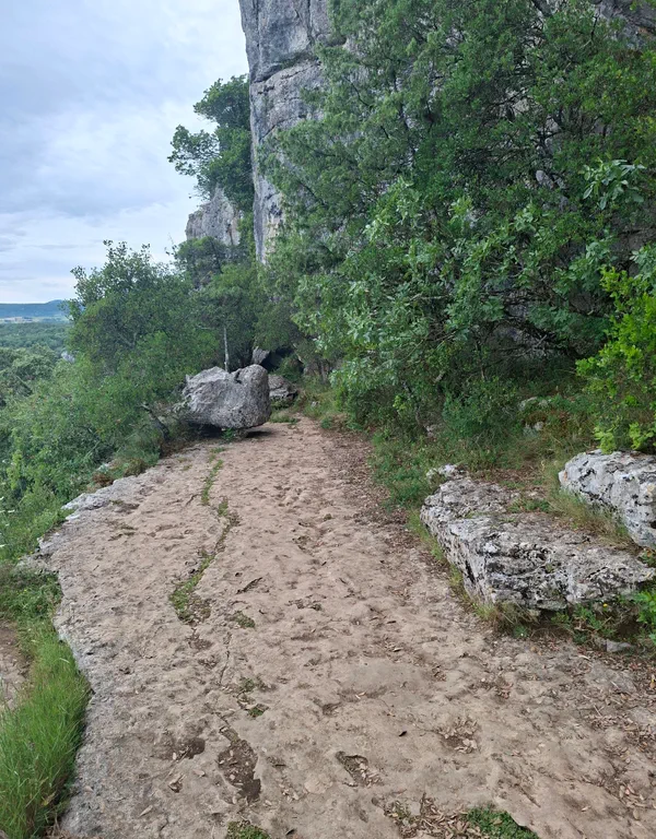 Parcours de la corniche