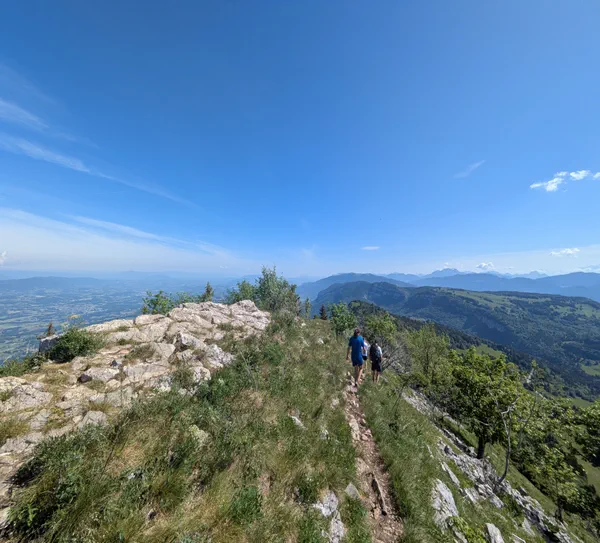 Crete Rocheux Boucle sur les crêtes du Mont Revard