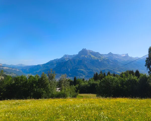 Petite balade au village haut-savoyard de Combloux
