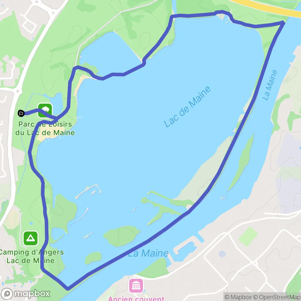 Lac de La Maine