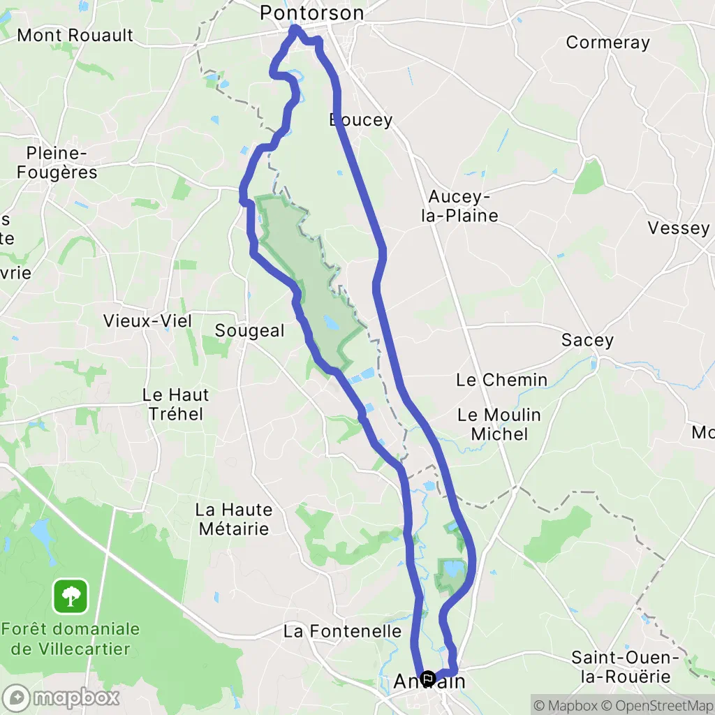 Antrain de paradis autour des marais du Couesnon