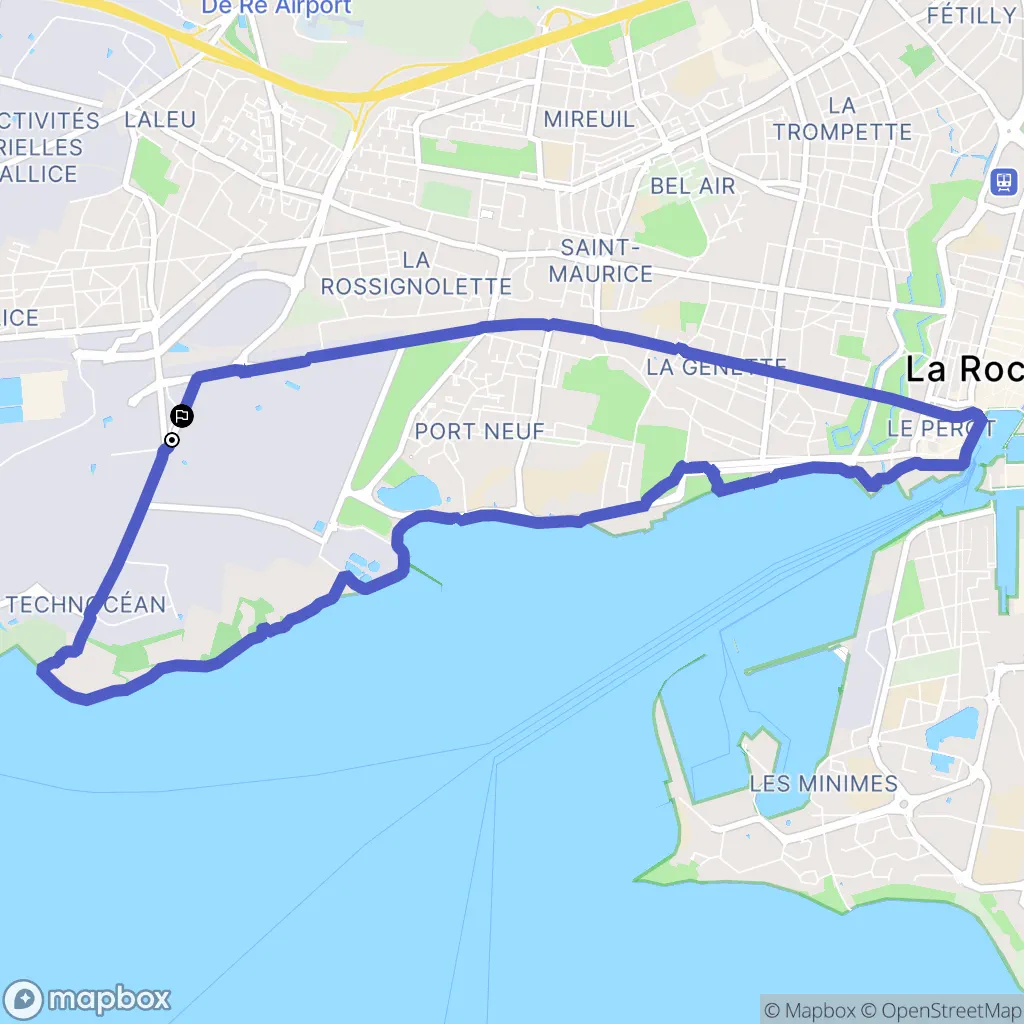Balade sur la côte de la Rochelle
