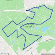 Tour Champ tre Coudron En VTT Et Sa Superbe For t De Bondy