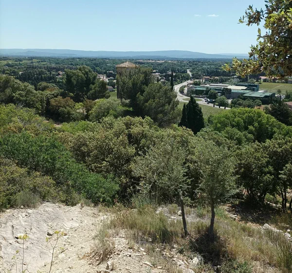 Point de vue à Beaume de Venise