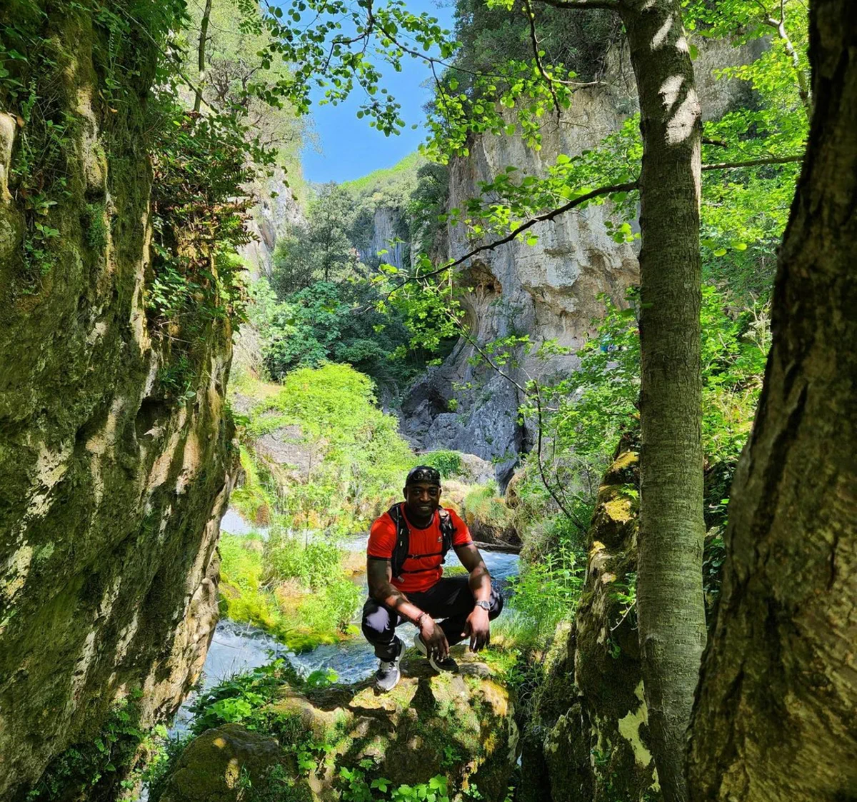 Randonnée aux Moulins de la Foux