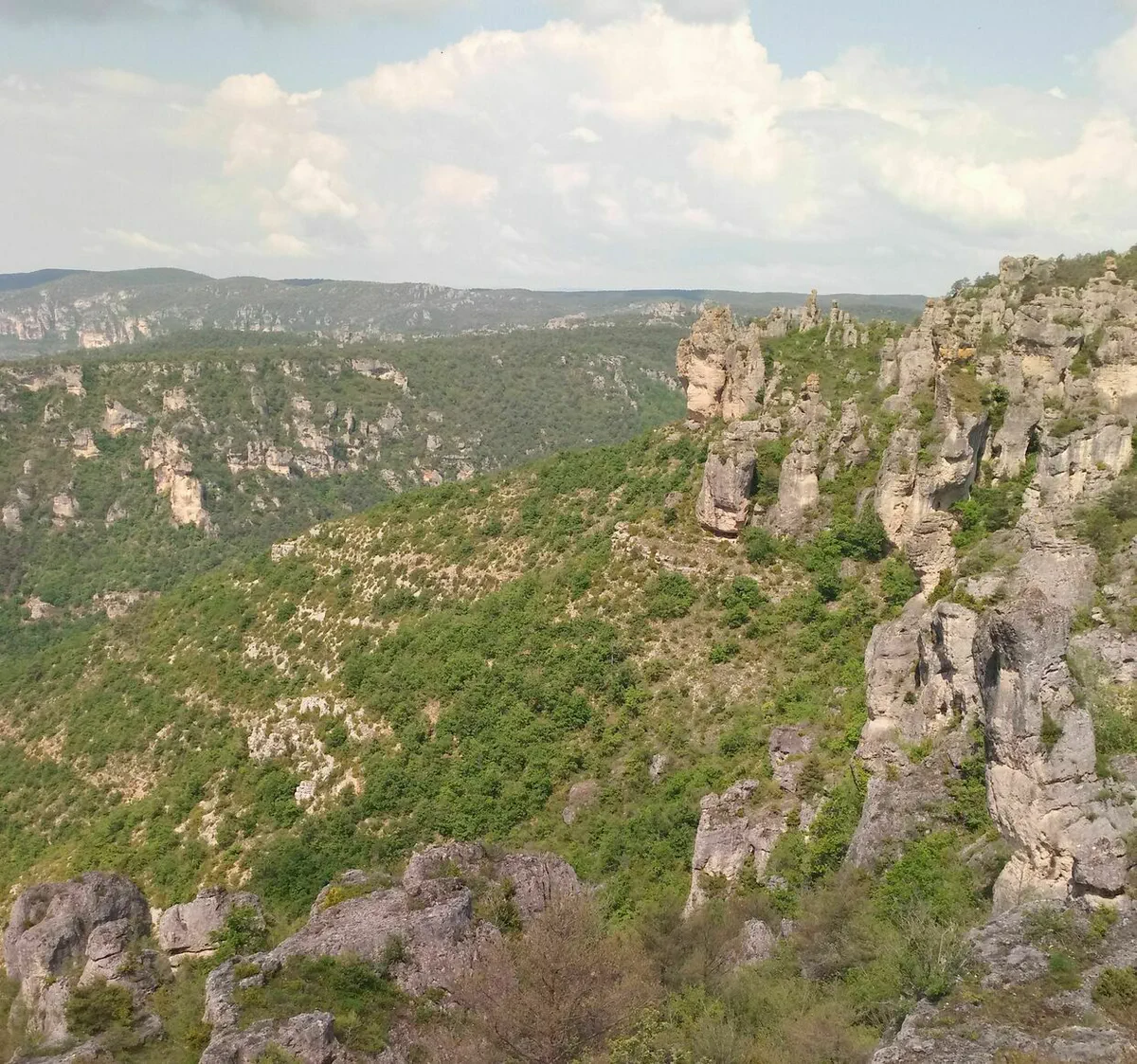 Belle balade des corniches du Rajol