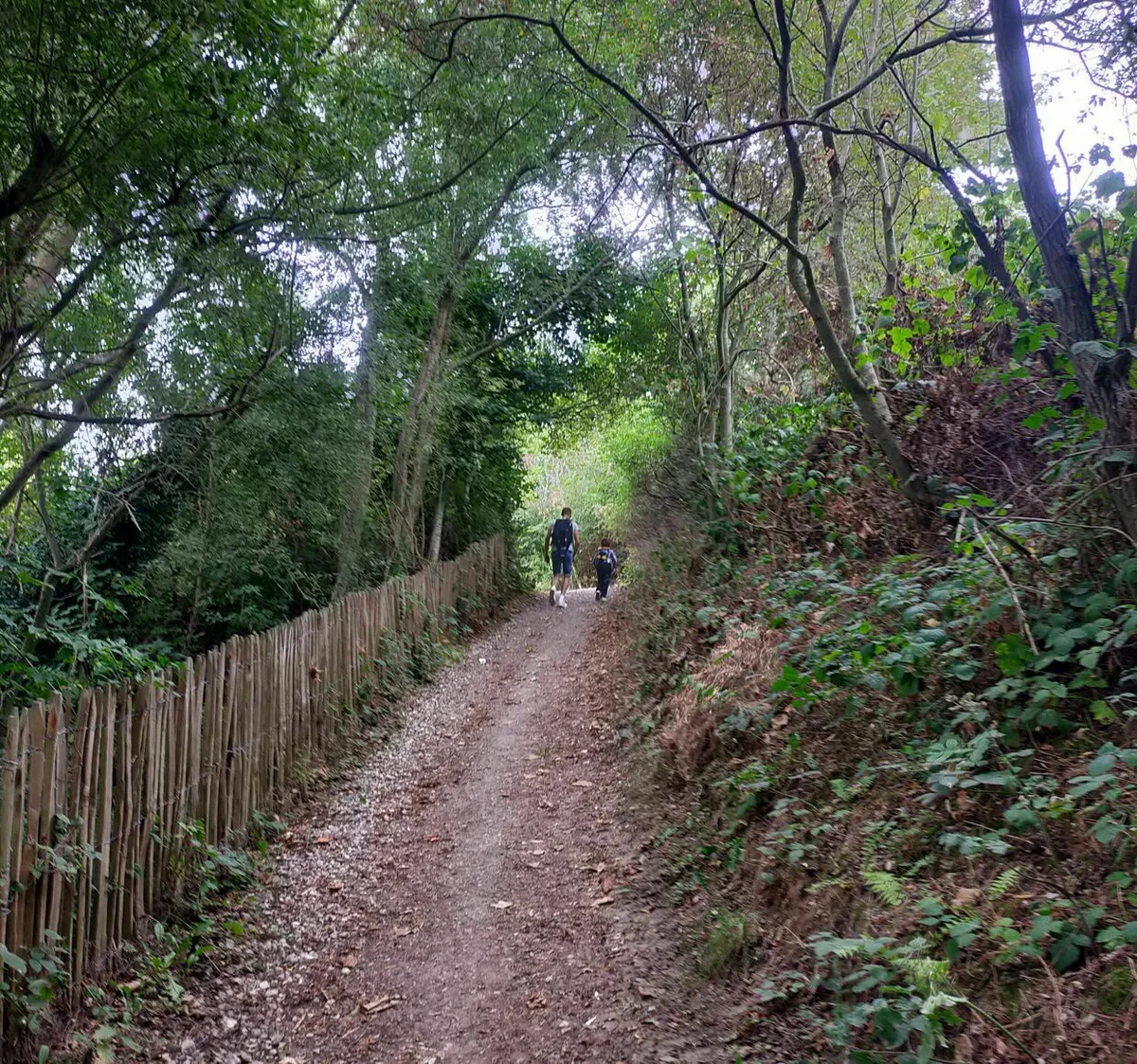 Belle Balade en famille sur le sentier du Fartz de Wissant