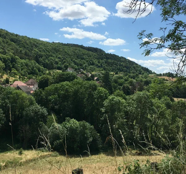 Randonnée de Panges par Baulme-la-Roche