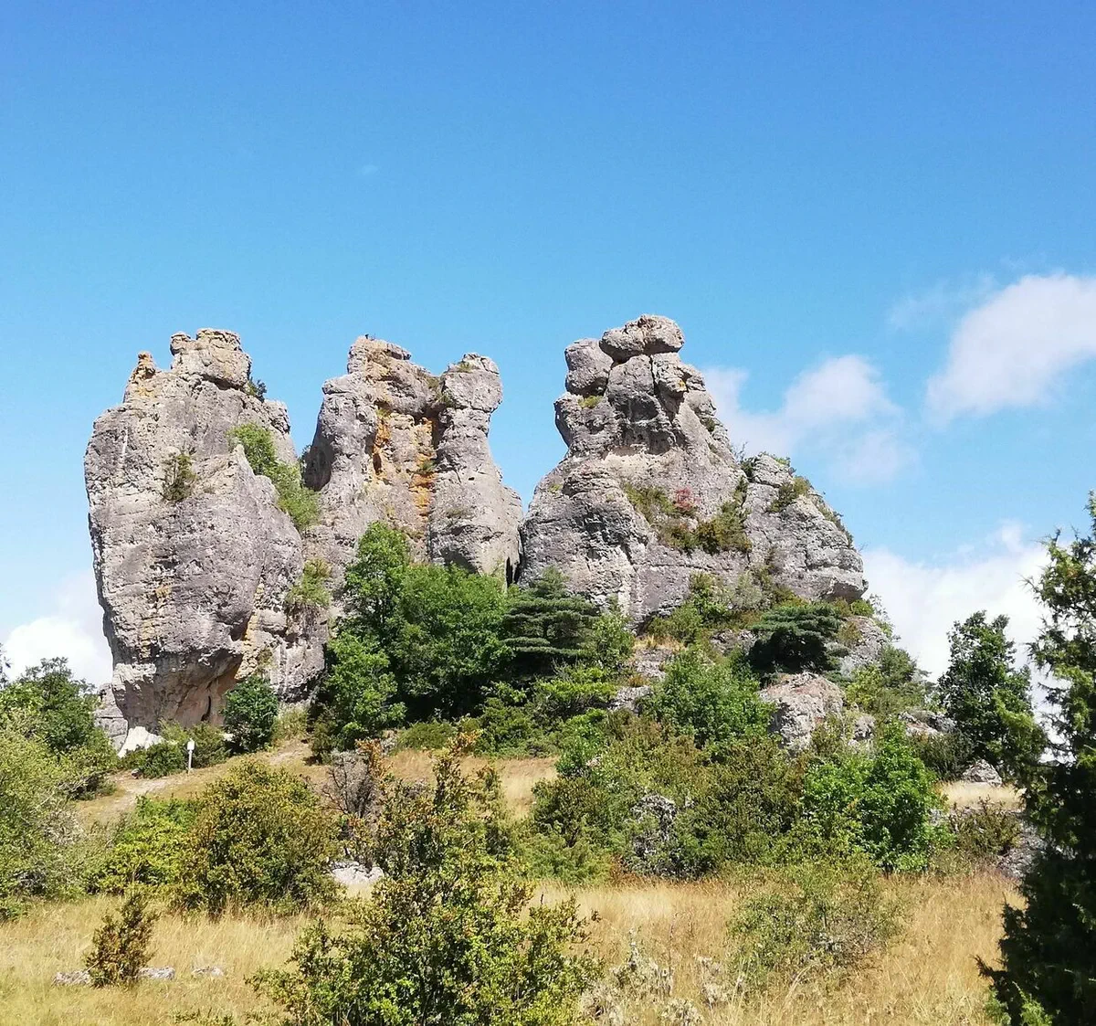Chaos de Roques Altes et corniches du Rajol