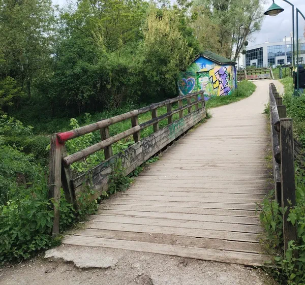 Promenade de l'Yvette a Villebon