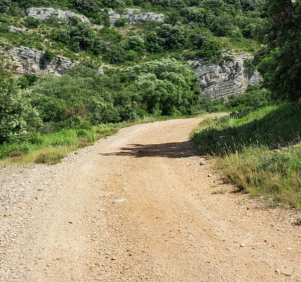 La Garrigue par chemins et sentiers.