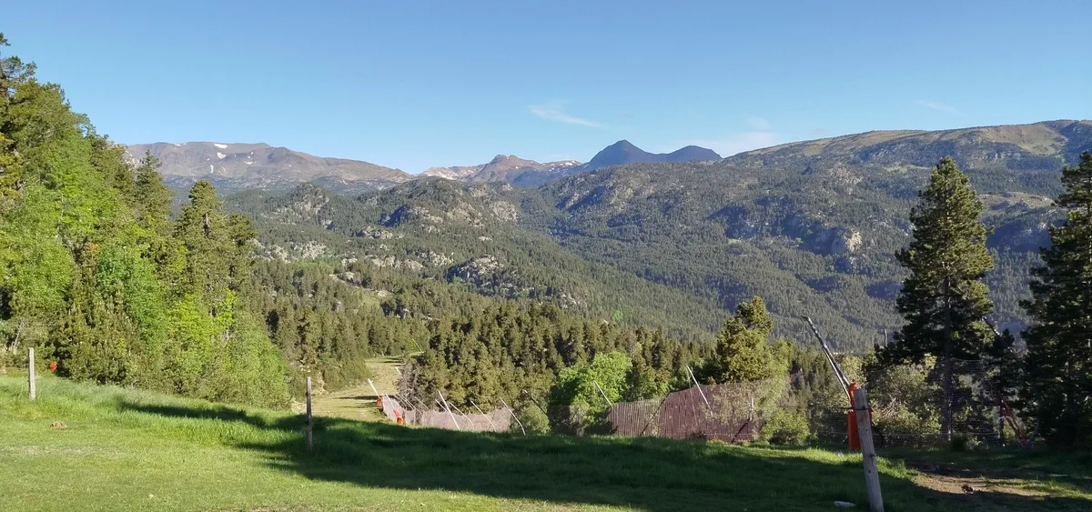 Font-Romeu du Col del Pam à l'Estany de la Pradella