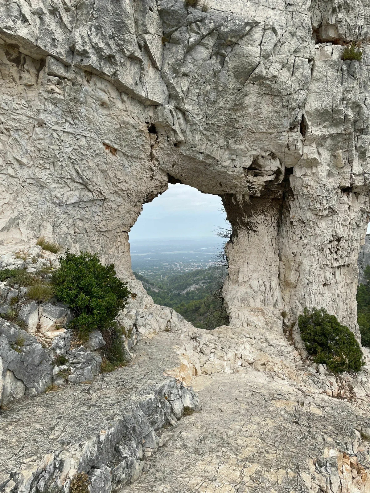 Le Rocher Le Rocher des Deux Trous