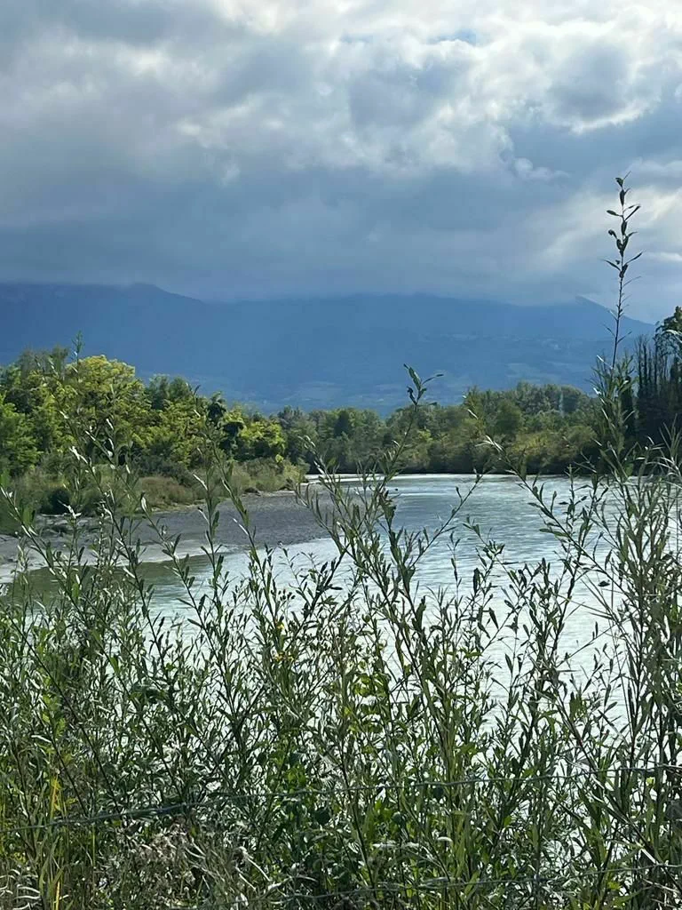 Arenthon - Findrol par la promenade de l'Arve