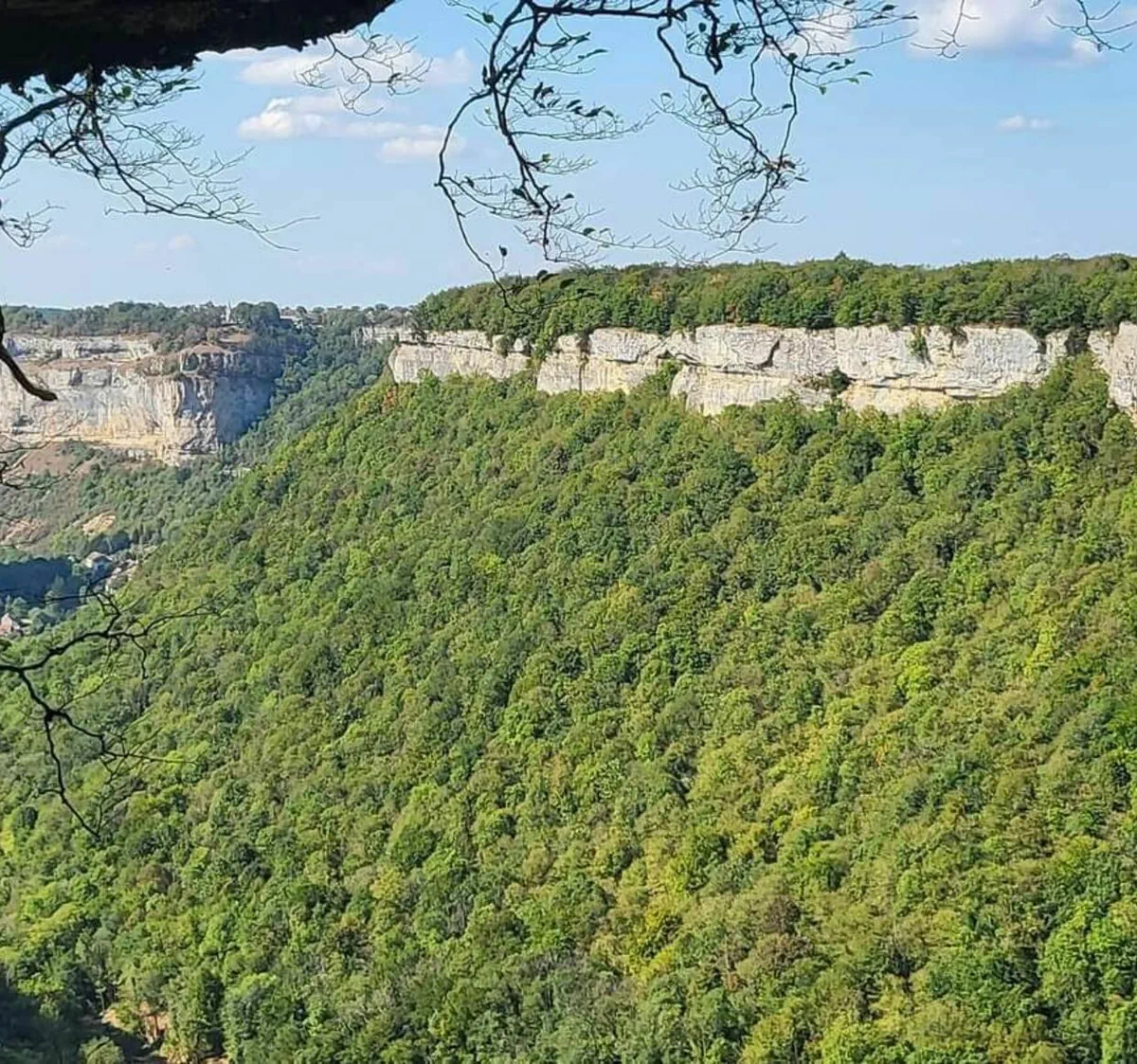 Balade à Beaume les Messieurs