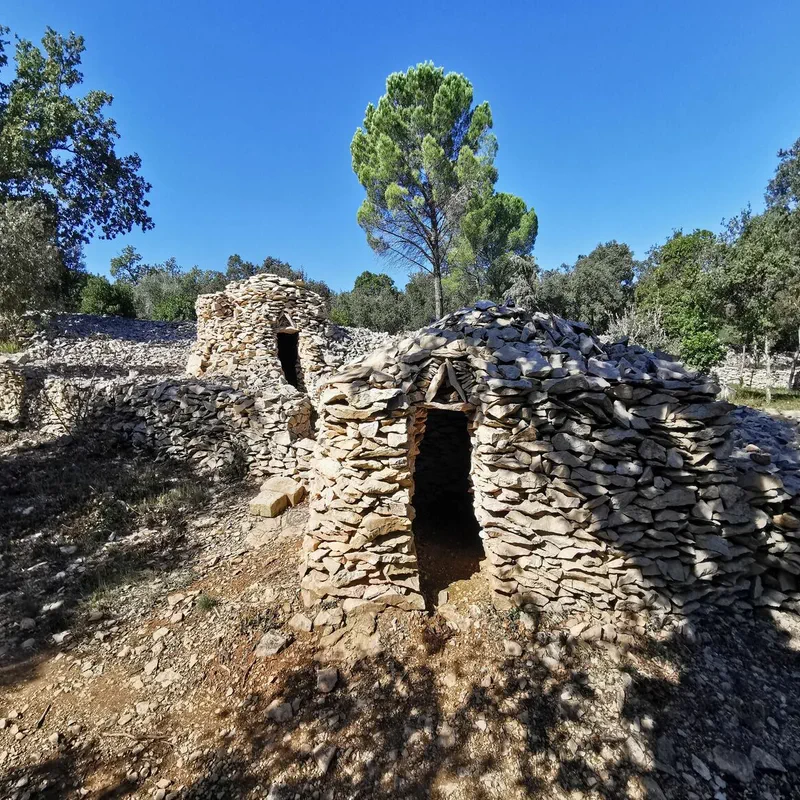 De N&icirc;mes &agrave; Poulx par Courbessac &agrave; VTT