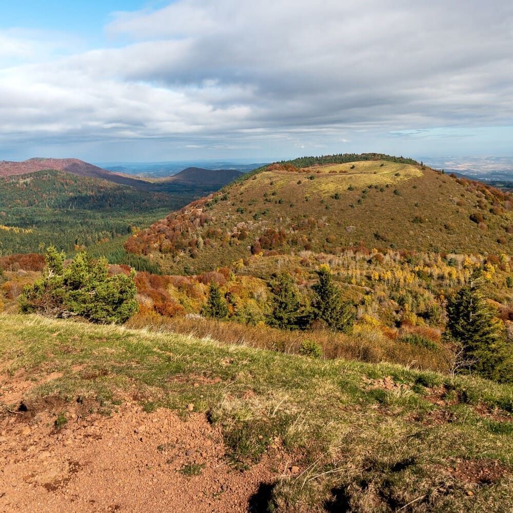 BALADES | Chaîne des Puys - De puy en puy