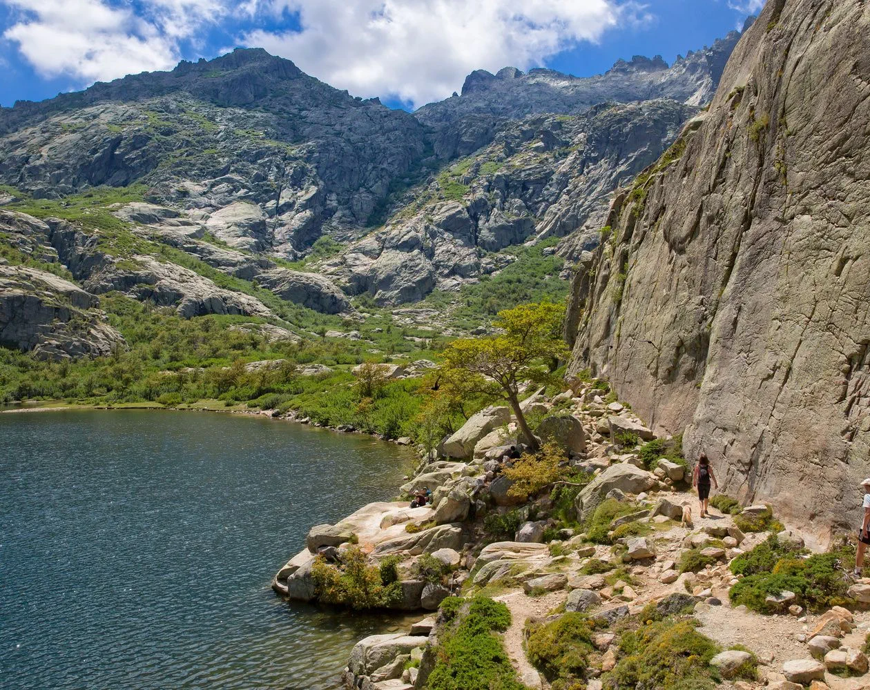 Lac de Melo : randonnée canon de Haute-Corse