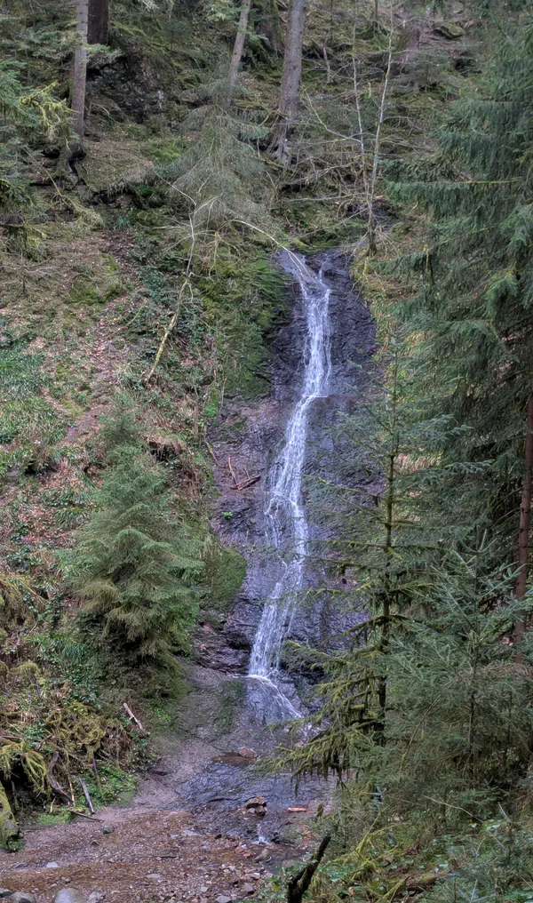 Randonnée au Saut de la Bourrique