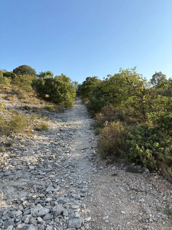 Promenade &agrave; Saint-Martin-d'Ard&egrave;che