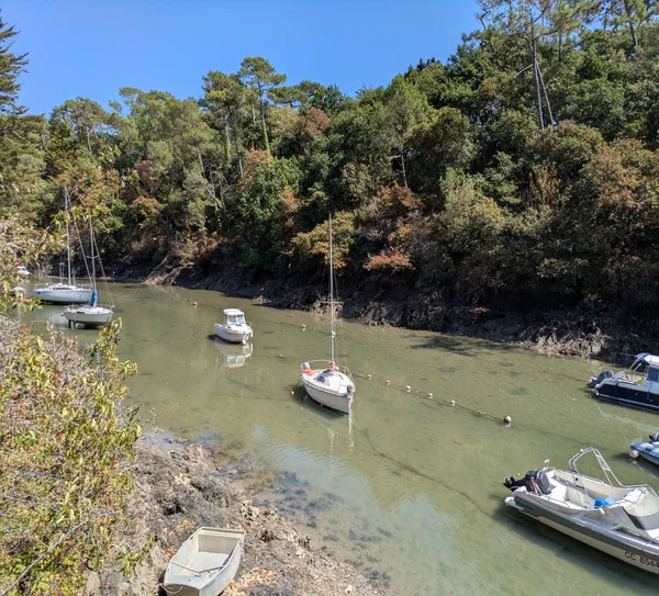 Merrien d'une Ria à l'autre