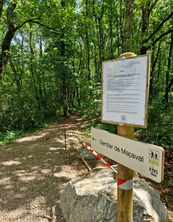 Maraval Dunes et Sentier de Maraval
