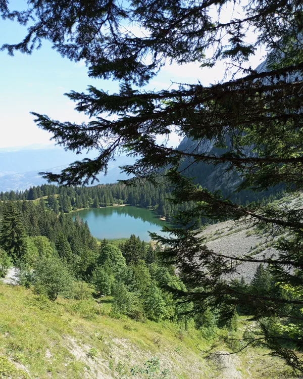Le Lac Bénit