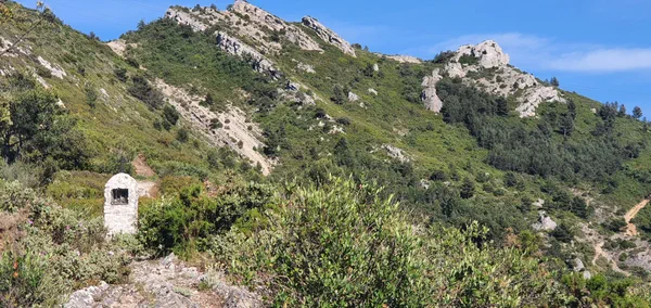 Pilon du Roi depuis le parking VTT