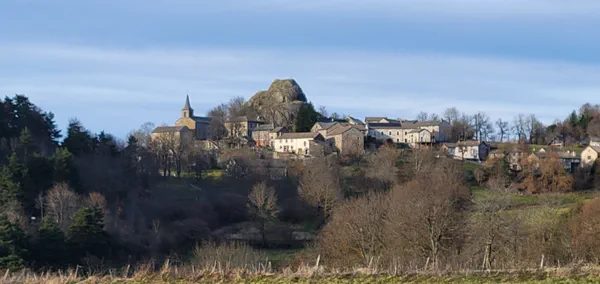 Mont Rouge depuis Monedeyres