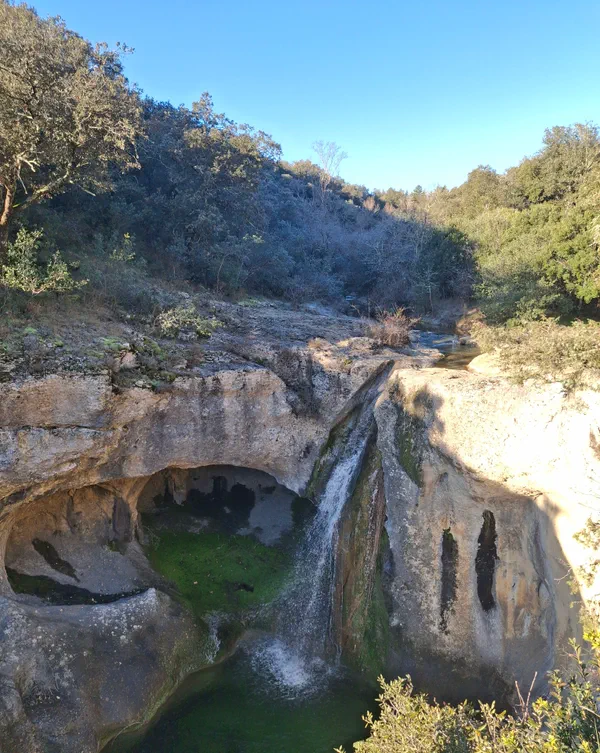 Randonnée au Gour de la Sompe et vue sur l'Ibie