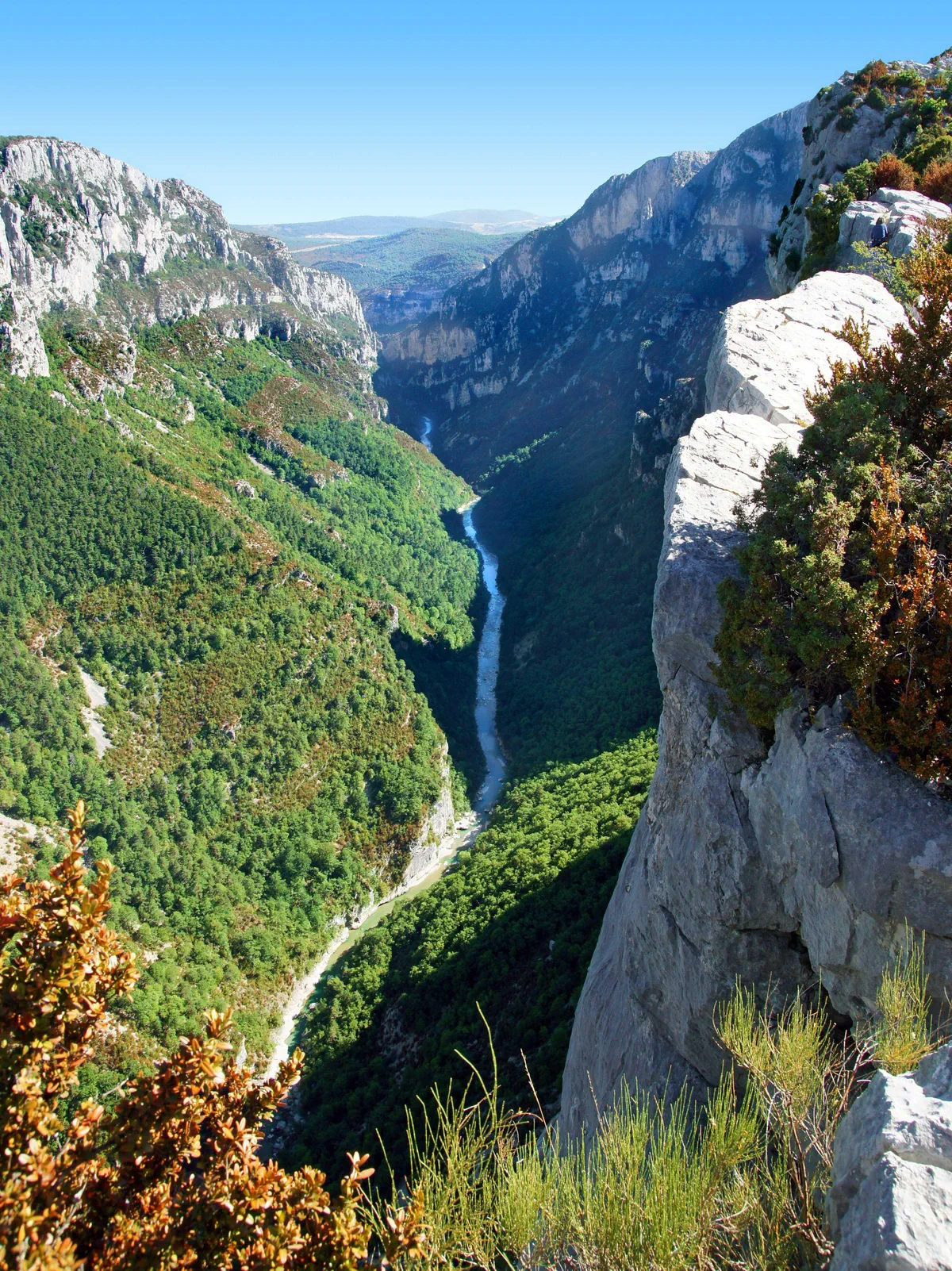 Rando itinérante et beauté des gorges du Verdon par le GR® 4