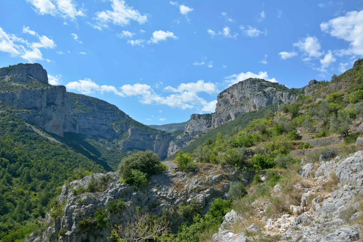 Découverte du Roc Blanc et du massif de la Séranne à VTT