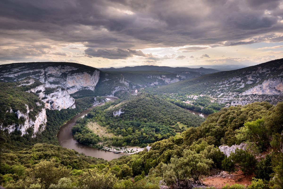 Panorama Ardeche