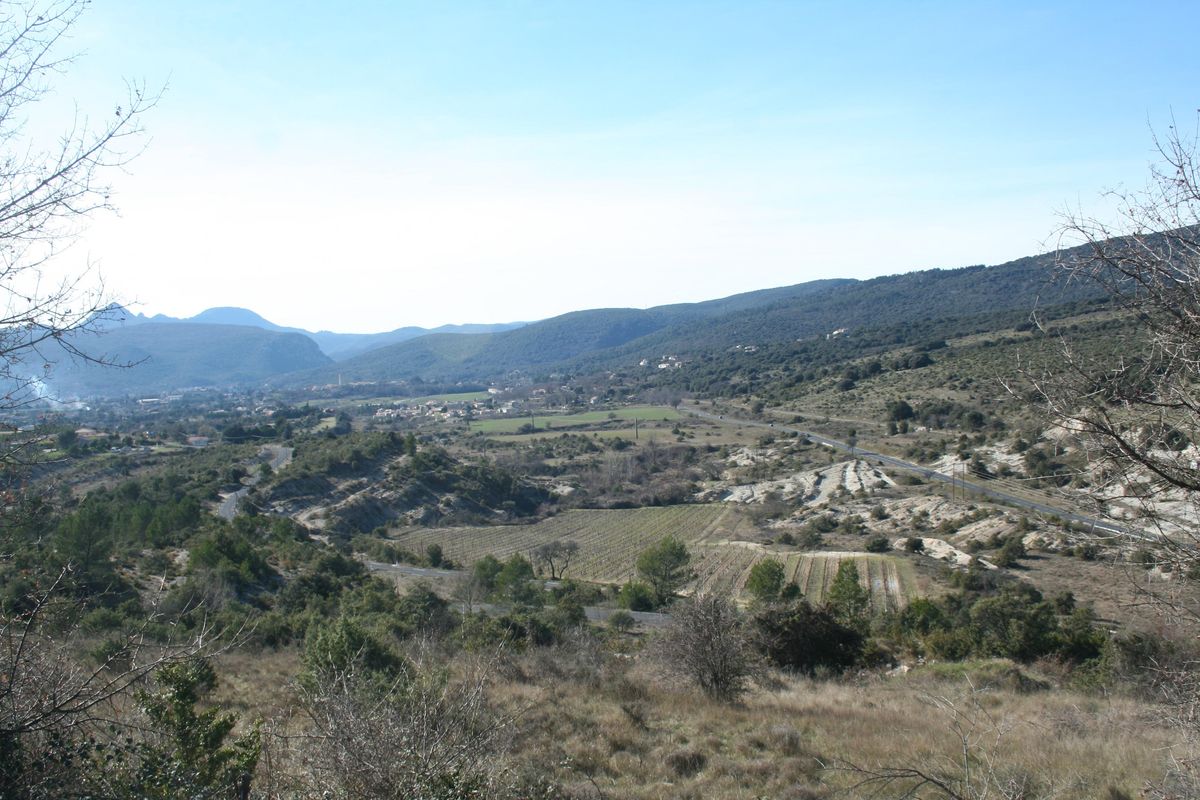 Moulès-et-Baucels et évasion du Pâtus au mont Méjan