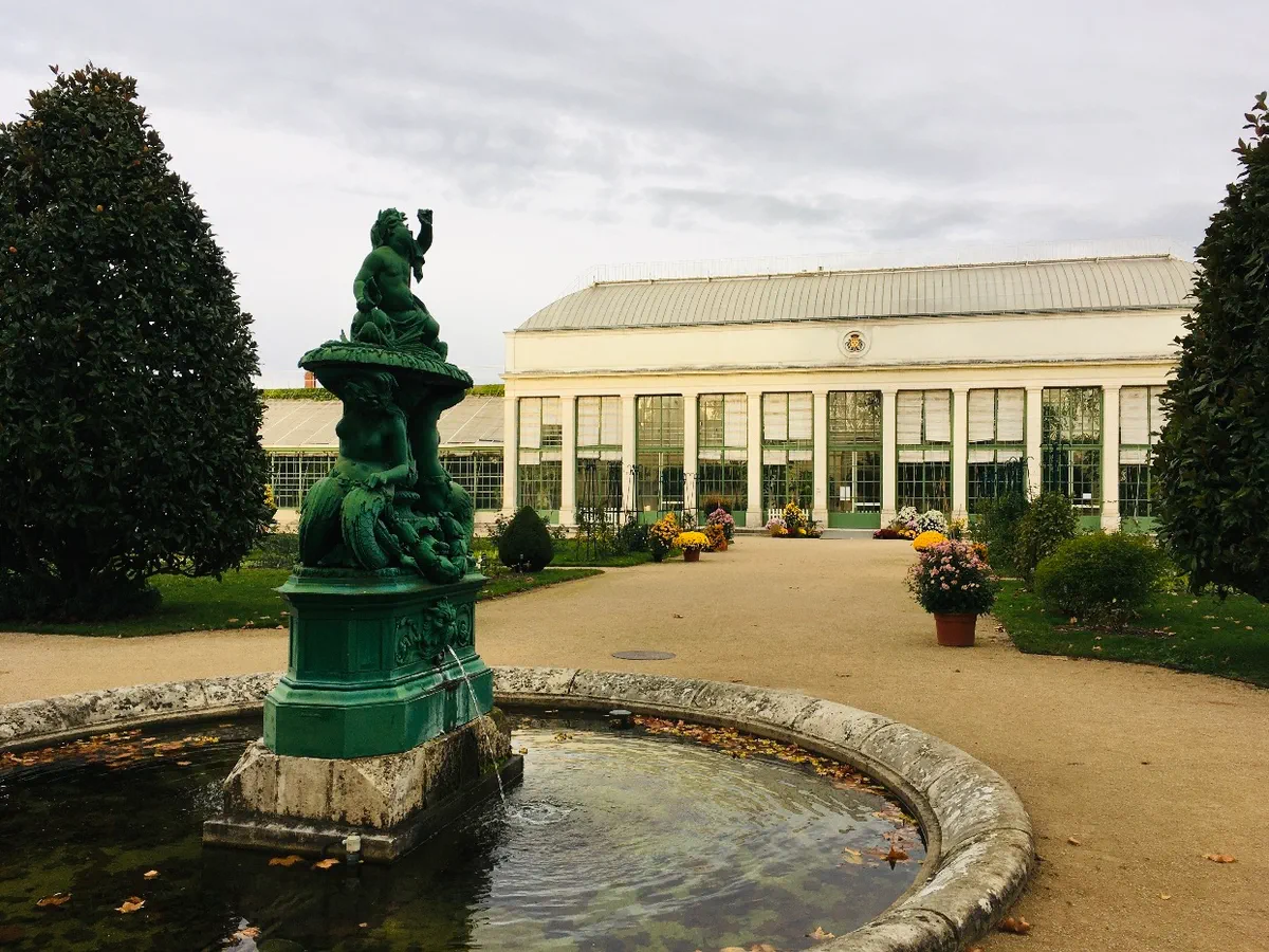 Jardin des plantes d'Orlans et ses trsors olfactifs