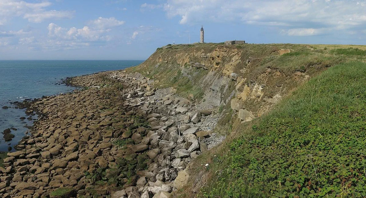 Audinghen et tutoyer l'Angleterre depuis le Cap Gris-Nez