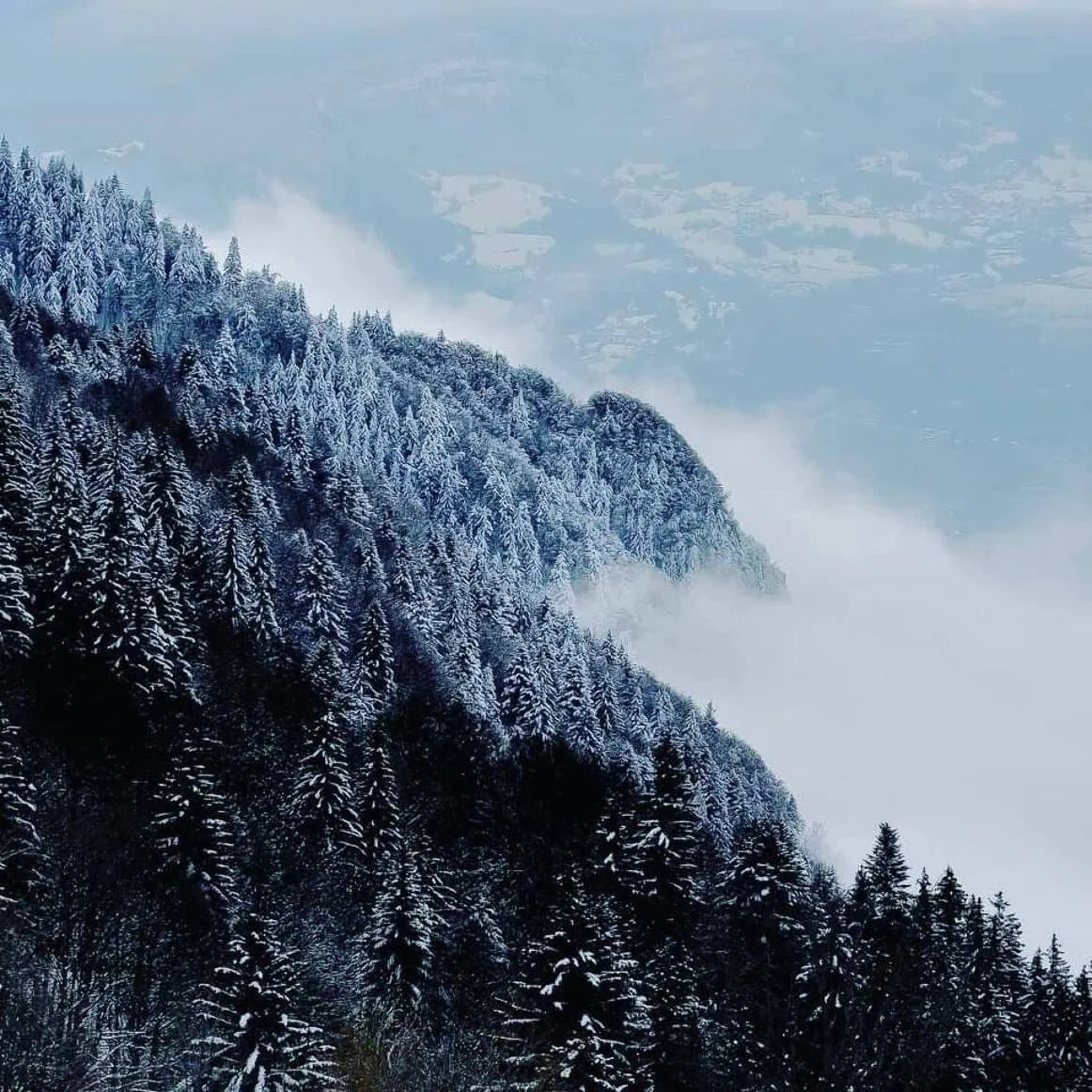 Feclas La Féclaz jusqu'au chalet du Sire
