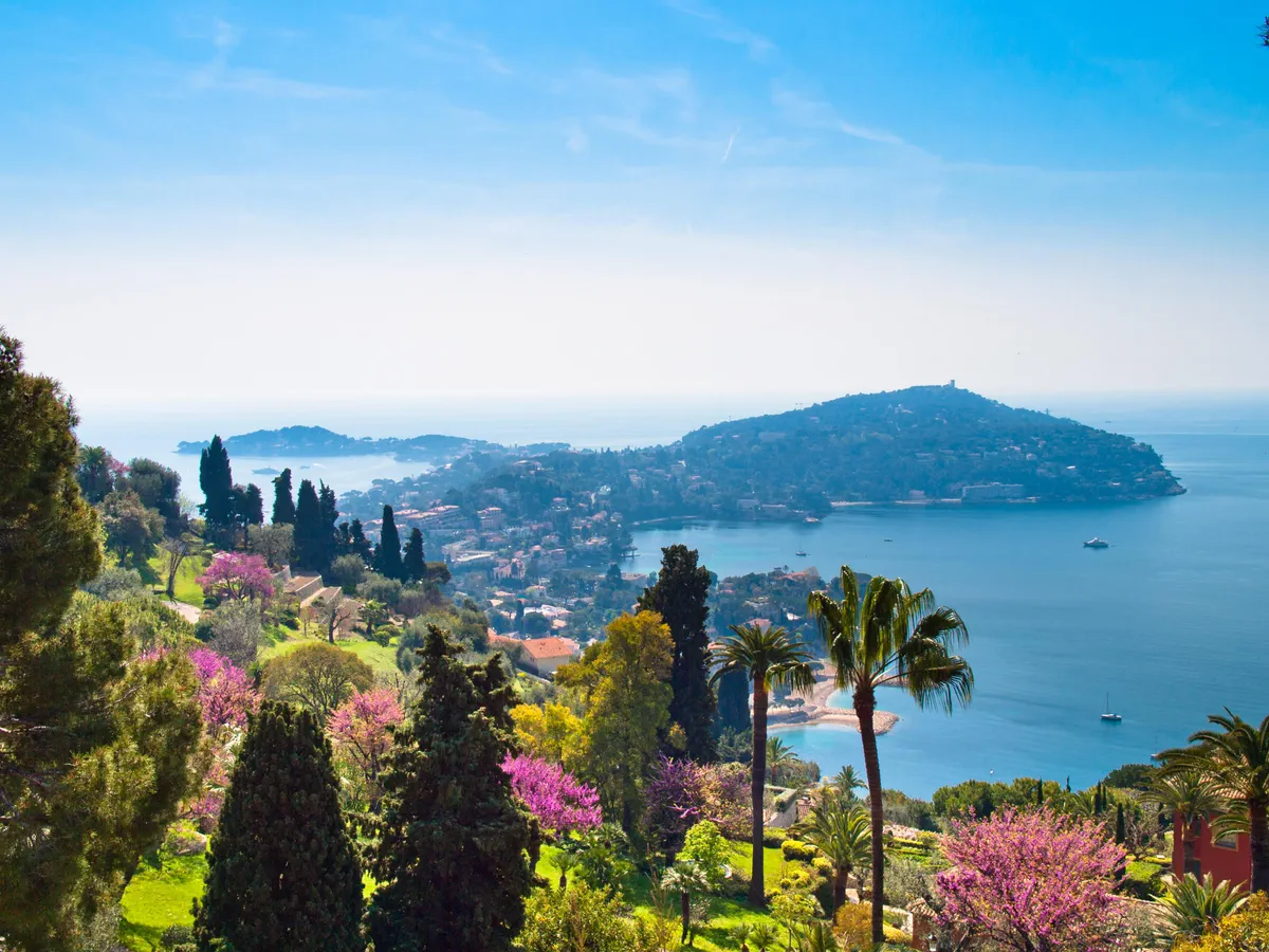 Presqu'île de Cap Ferrat et avant-goût du paradis