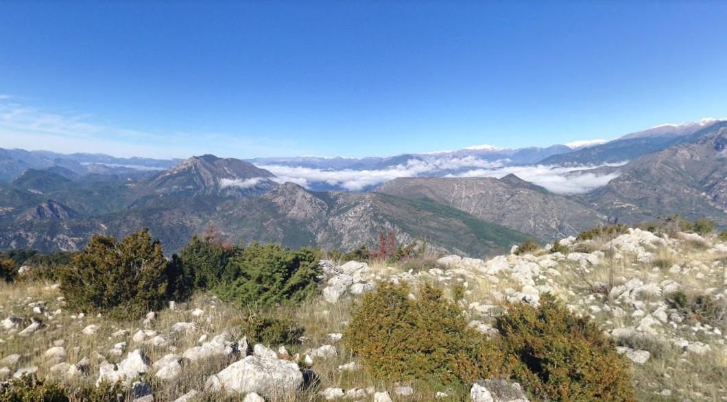 Ferion Crète du Mont Férion par le Col du Dragon