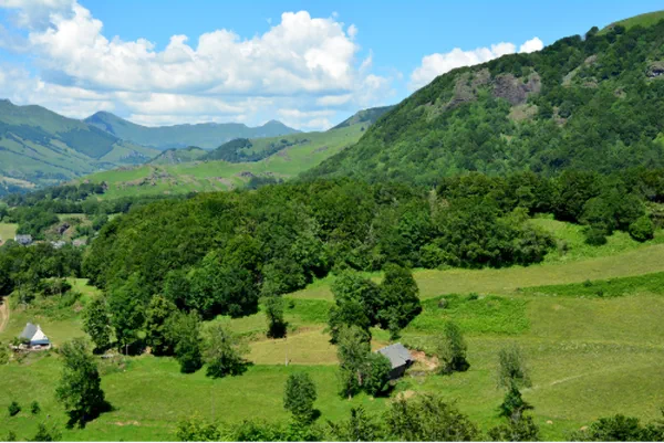 Sublime Jordanne et randonnée dépaysante au Cantal