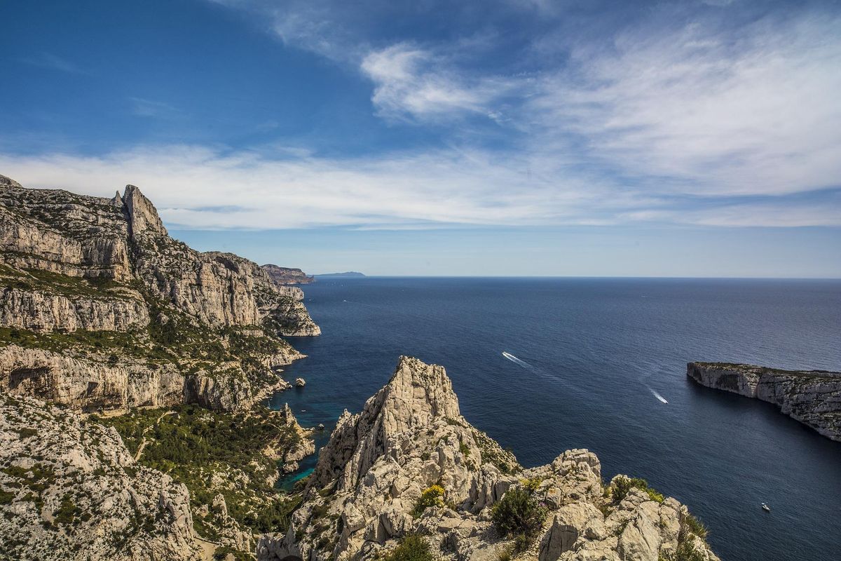 Randonnée apaisante dans les Calanques de Marseille