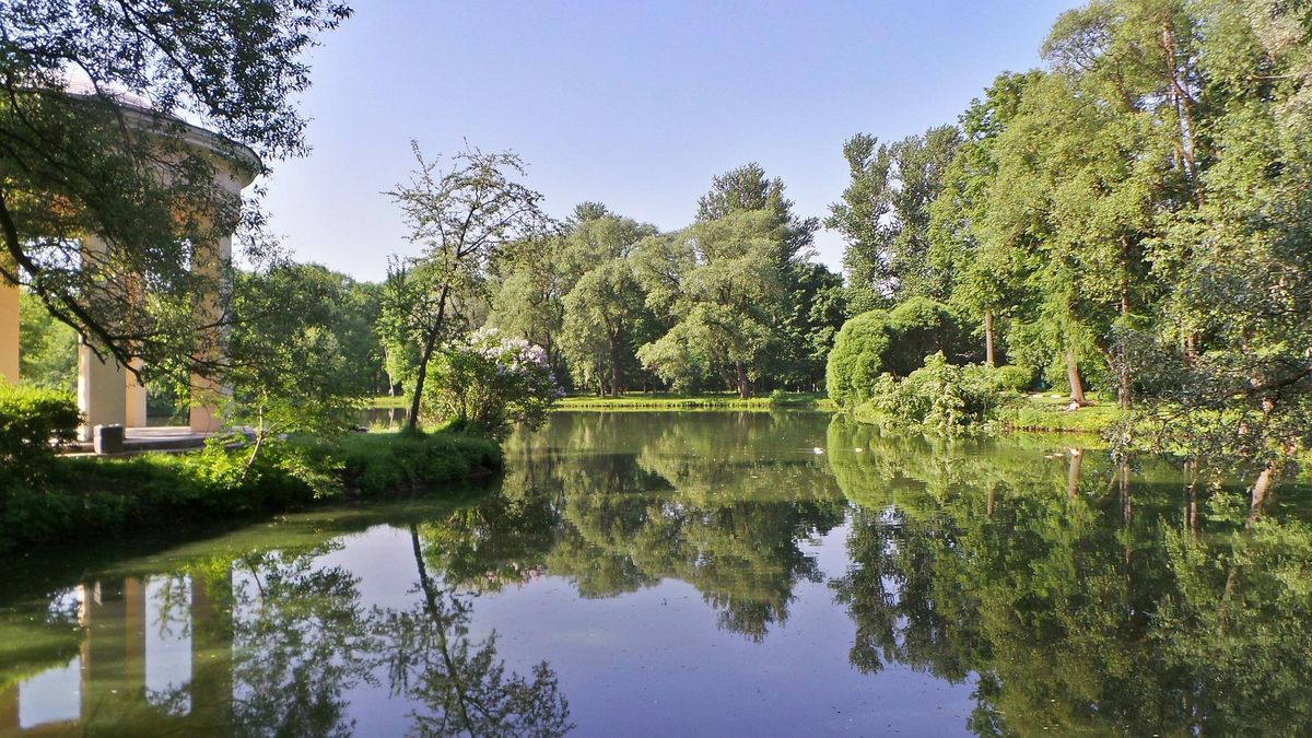 À Lognes, tour du parc du Mandinet et des étangs
