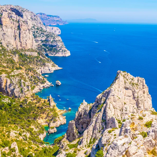 Mirador de En-Vau: senderismo en el Parque Nacional de las Calanques
