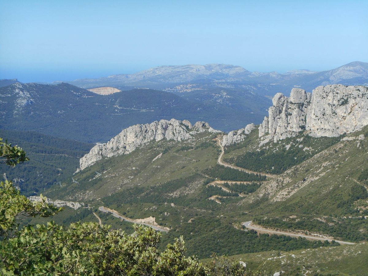La boucle de la grande Beaume par le Col de Bertagne à VTT