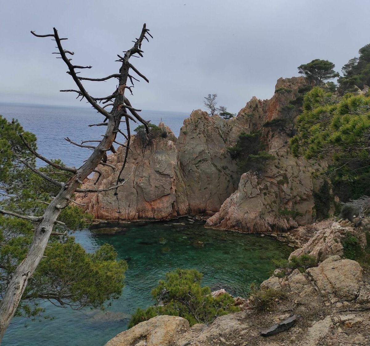 Chemin de ronde s'Agaro à Sant Feliu de Guixols