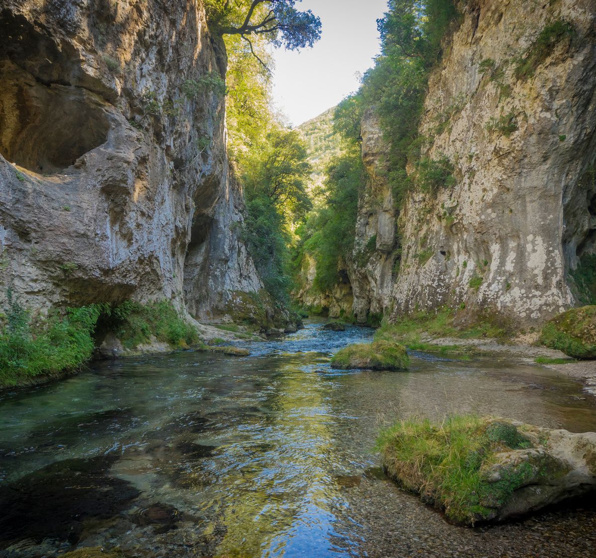 Randonnée aux Moulins de la Foux depuis le Cirque de Vissec