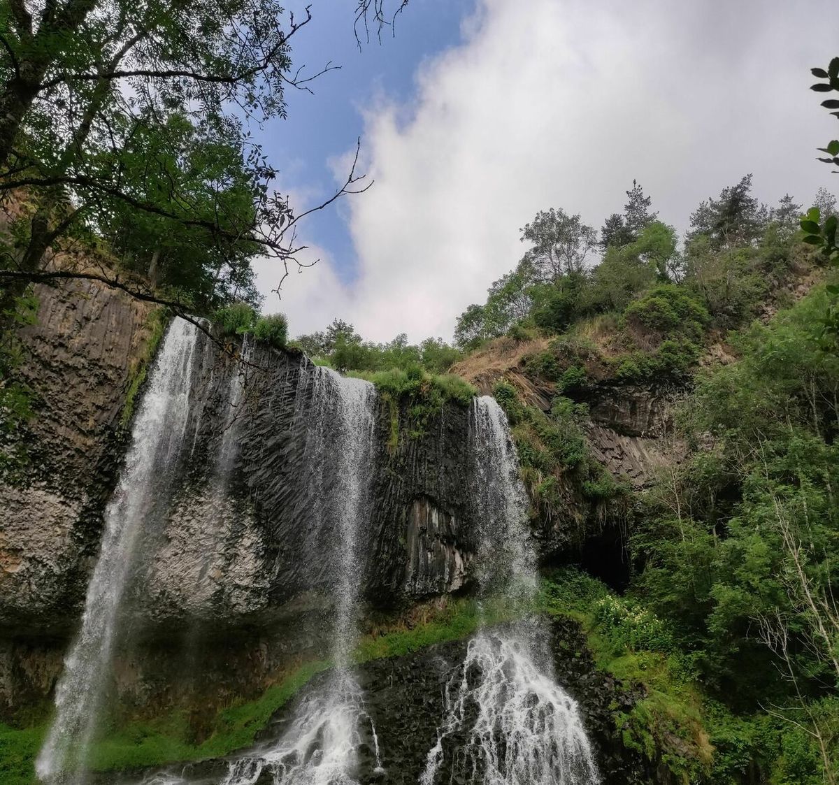 Cascade de la Beaume