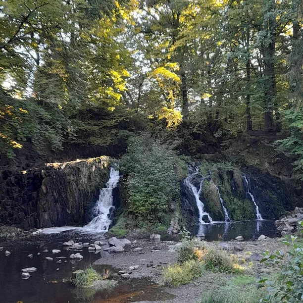 Hun Cascade Cascade de Blangy : les plus belles randonnées et balades - Ardennes