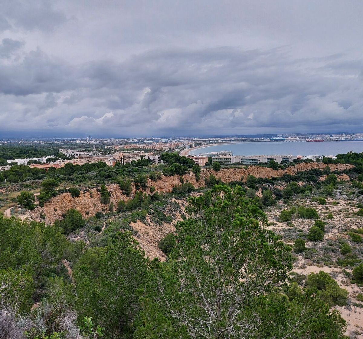 Chemin de ronde de la Pineda-Salou